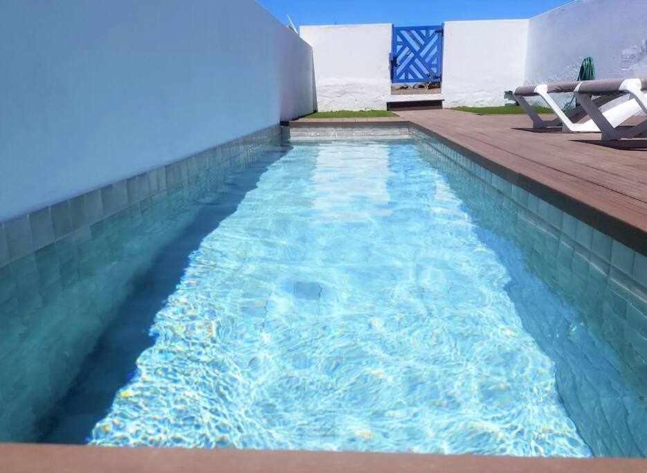 Villa Blue Breeze House With Pool Facing Sea Corralejo Exterior foto