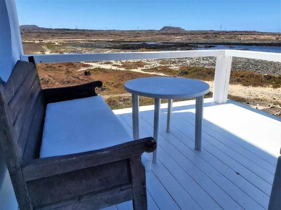 Villa Blue Breeze House With Pool Facing Sea Corralejo Exterior foto