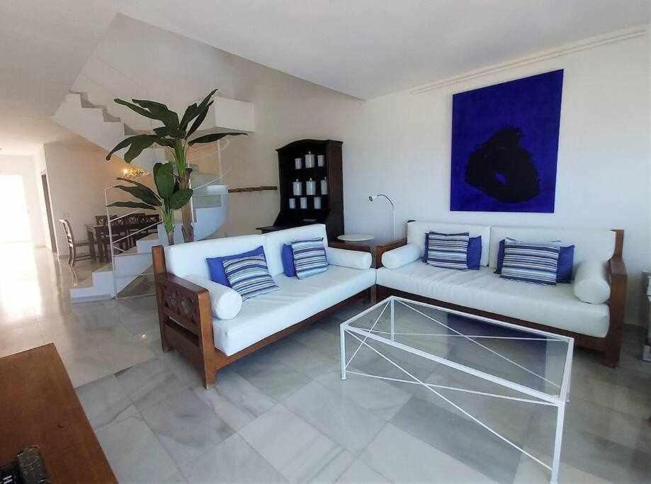 Villa Blue Breeze House With Pool Facing Sea Corralejo Exterior foto