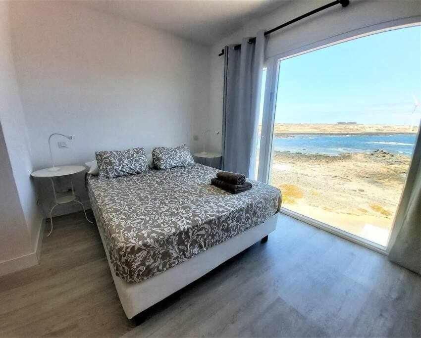 Villa Blue Breeze House With Pool Facing Sea Corralejo Exterior foto