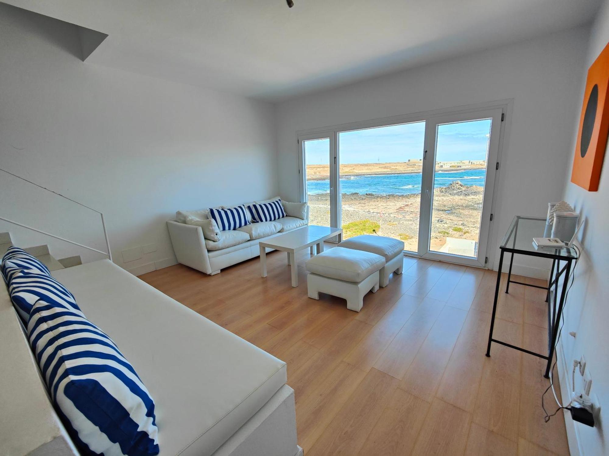 Villa Blue Breeze House With Pool Facing Sea Corralejo Exterior foto