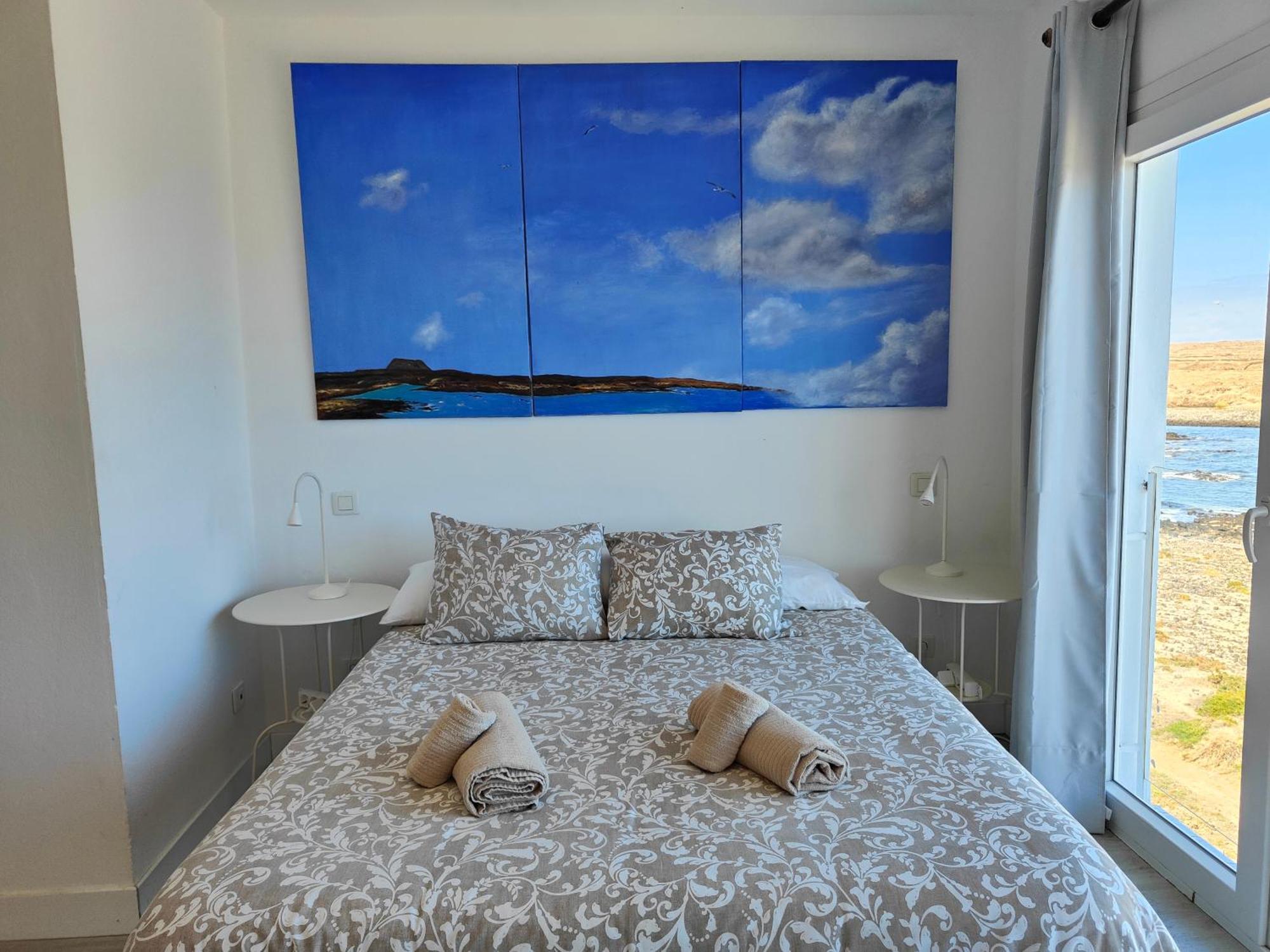 Villa Blue Breeze House With Pool Facing Sea Corralejo Exterior foto